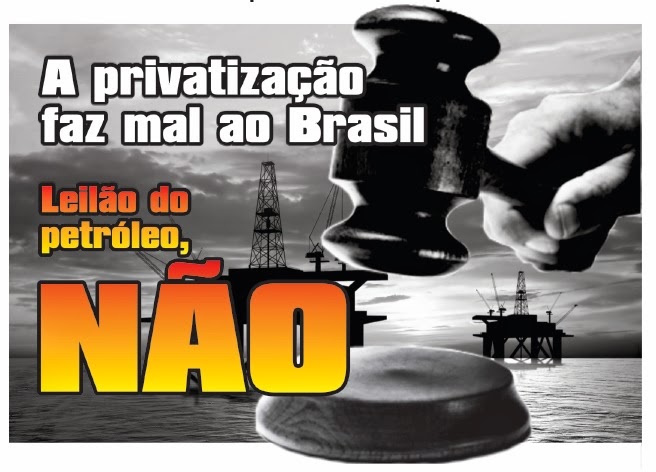 privatização faz mal ao Brasil